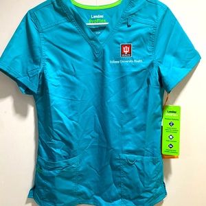 Landau proflex scrub top
